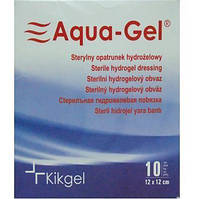Гидрогелевая повязка KiKgеl AQUA-GEL®, квадрат 12 х 12 см