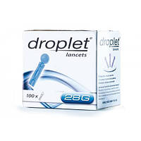 Ланцеты Droplet 28G, 100 шт.