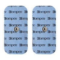 Электроды самоклеющиеся Easy Snap 5 х 10 с 1 разъемом Compex, 2 шт