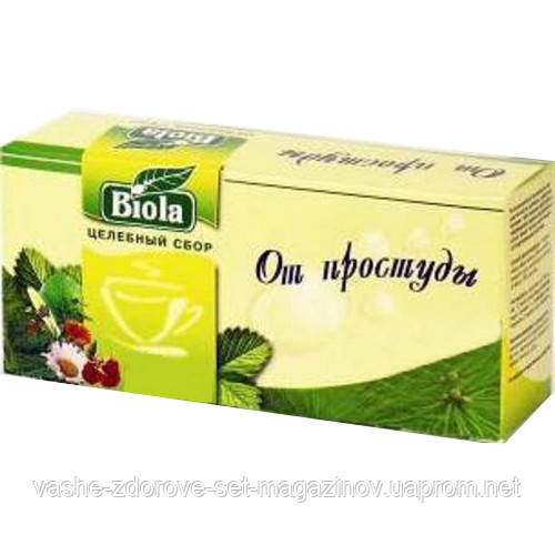 Чай От простуды Биола 50гр - фото 1 - id-p1503835196