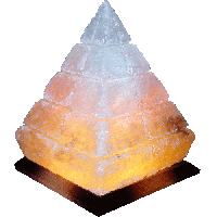 Пирамида Египетская 5кг Соляной светильник Saltlamp