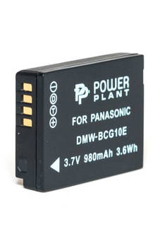 Акумулятор PowerPlant Panasonic DMW-BCG10 980mAh