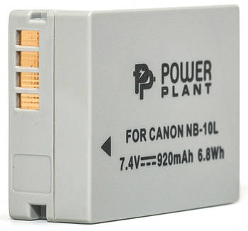 Акумулятор PowerPlant Canon NB-10L 920mAh