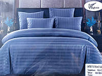 Полуторное постельное белье KOLOCO синее