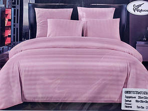 Постільна білизна двоспальне KOLOCO рожеве