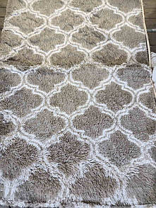 Хутровий килимок на підлогу 1,5*2 метра