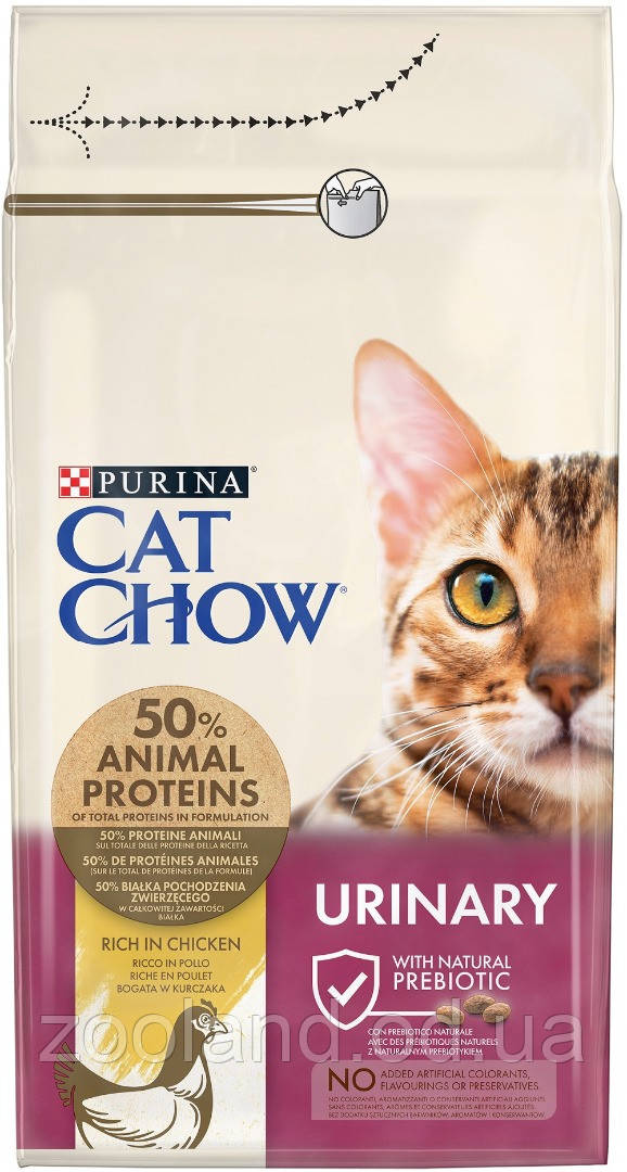 Cat Chow Urinary tract health здоров'я сечовивідної системи, 15 кг
