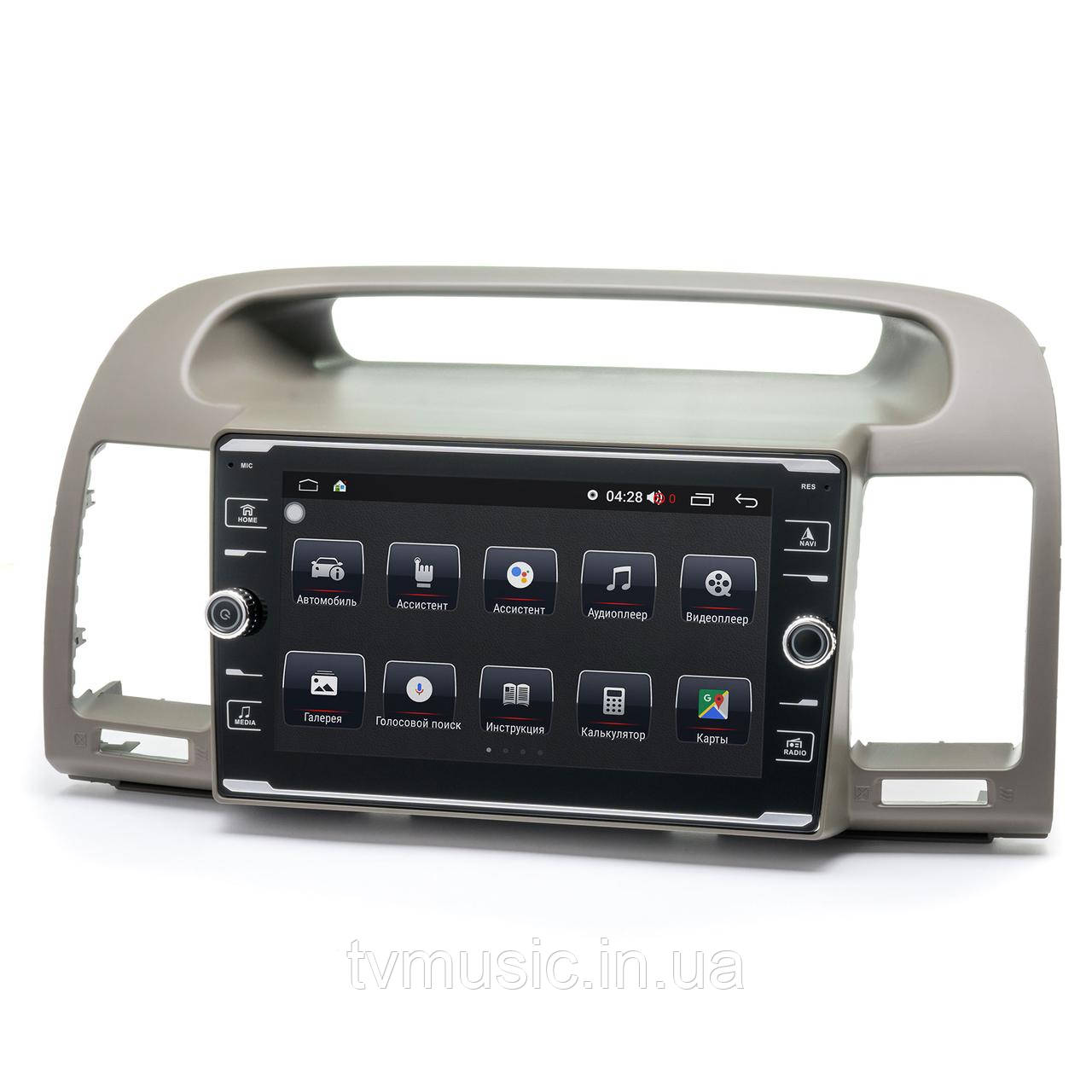 Штатна магнітола PRIME-X 22-020/8K Toyota Camry ACV30 2001-2006