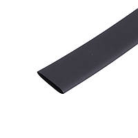 Термоусадочная трубка 9,0мм черная (термоусадка 9,0мм) (SB-RSFR-H | 9 | 9/4,5mm ) Sunbow