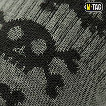M-Tac шкарпетки легкі Mk.3 Pirate Skull Olive 39-42, фото 4