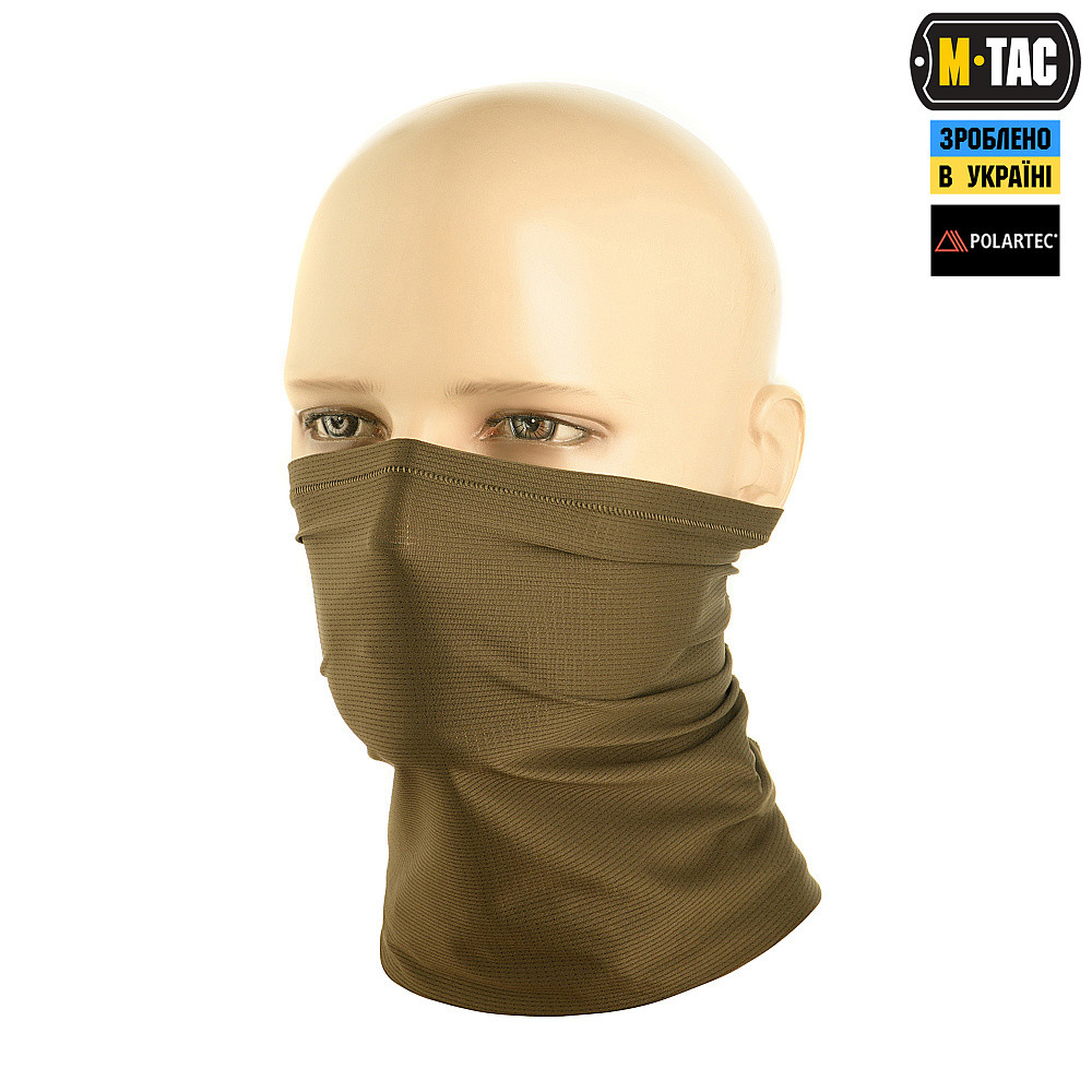 M-Tac шарф-труба Polartec Vent Dark Olive L/XL
