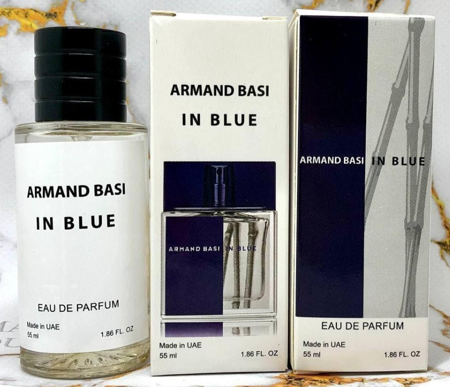 Парфумована вода чоловіча Armand Basi in Blue (Арманд Баси Ін Блю) - UAE Tester 55ml