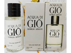Парфюмированная вода мужская Giorgio Armani Acqua di Gio Pour Homme (Аква Ди Джио Пур Хомм) - UAE Tester 55ml