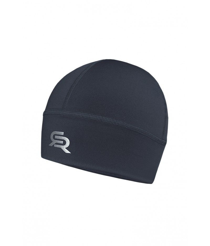 Легкая спортивная шапка Rough Radical Phantom Light черная, шапка для бега