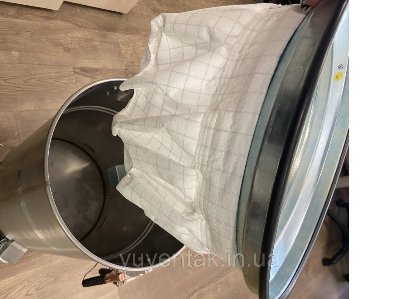 Промисловий пилосос Depureco зона ATEX Z22, фото 1