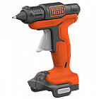 Пістолет клейовий акумуляторний BLACK+DECKER BDCGG12N