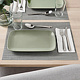 Тарілка FARGKLAR 30x18 см IKEA 104.781.95, фото 3