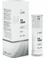 Тональный, увлажняющий крем с SPF30 BB Cream SPF30 Me Line (light)