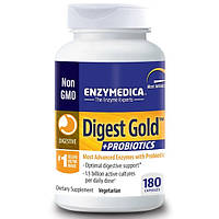 Пробиотики+ферменты (Digest Gold+Probiotics) 180 капсул