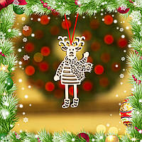 Іграшка новорічна "Олень" 2шт