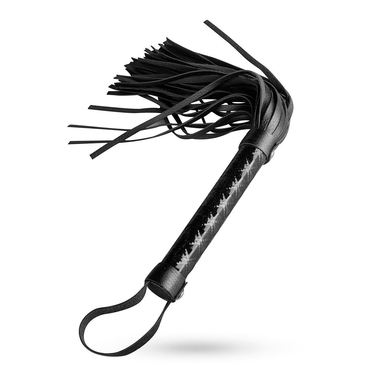 Плеть-флогер Whipped - Beat It Flogger - Black*18+* экокожа