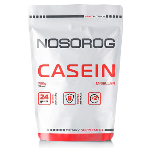 Протеїн Nosorog Casein, 700 грам - Ваніль