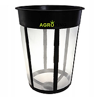 Сито заливної горловини обприскувача в бочку Ø 20 см Сітка в бак обприскувача діаметр 200 мм