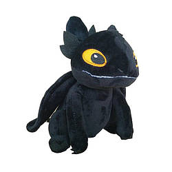 Беззубик М'яка іграшка чорний