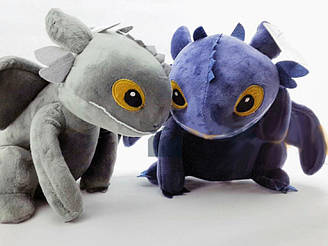 Беззубик М'яка іграшка