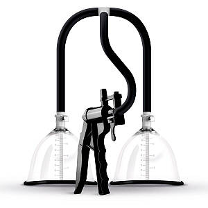 Ручна вакуумна помпа для грудей  SAIZ - Breast Pump Premium