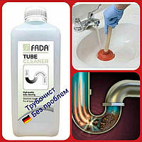 Засіб для чищення труб і каналізації "ФАДА трубоочисник ( FADA tube cleaner)", 1 л