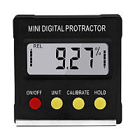 Мини цифровой угломер инклинометр Mini Digital Protractor