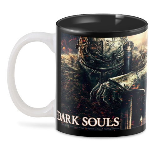 Кружка Dark Souls Тёмные души воин тьмы, фото 1