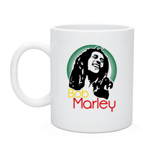 Кружка Saint Bob Marley 02,21 - фото 1 - id-p1503908247