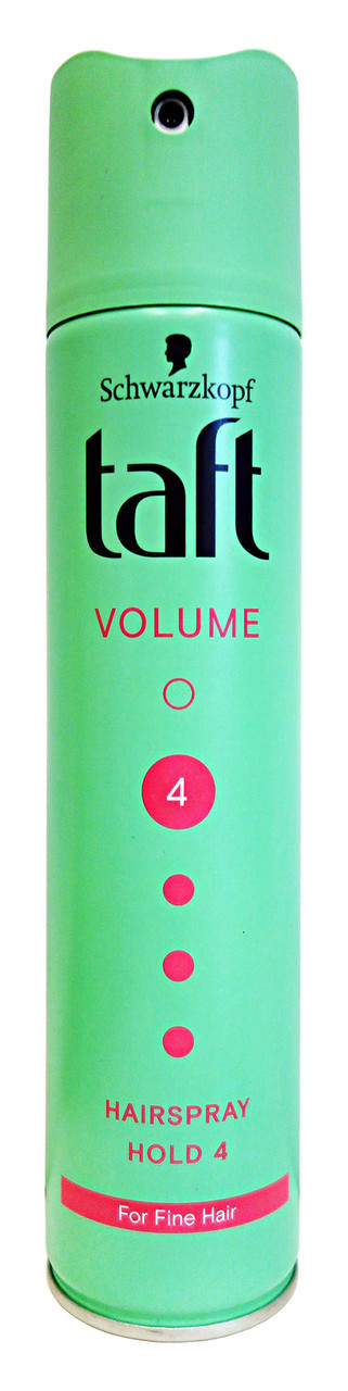 Лак для волос Taft Volume Объем для тонких волос Cверхсильной фиксации 4 - 250 мл. - фото 1 - id-p1503917116