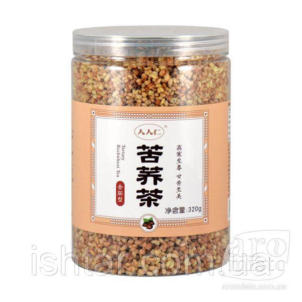 ЧАЙ ГРЕЧАНИЙ  ЗЕЛЕНИЙ("Ку цяо" 320 г)