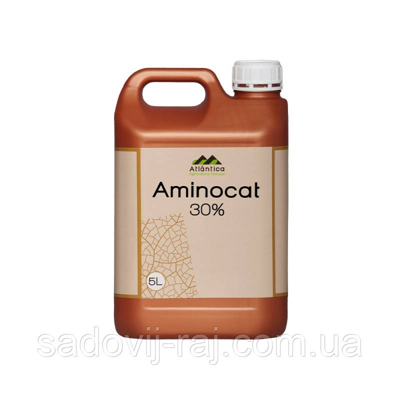 Біостимулятор Амінокат 30% (Aminocat 30%) 5 л Вітера Atlantica Agricola Іспанія