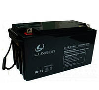 Аккумуляторная батарея 12V 65,0 Ah AGM Luxeon LX12-65MG