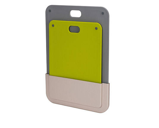 Набір нековзних обробних дощок з безшовним кейсом для зберігання Joseph Joseph, DoorStore, 60149, фото 1