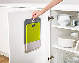 Набір нековзних обробних дощок з безшовним кейсом для зберігання Joseph Joseph, DoorStore, 60149, фото 2