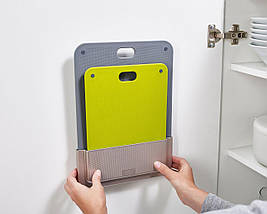 Набір нековзних обробних дощок з безшовним кейсом для зберігання Joseph Joseph, DoorStore, 60149, фото 5