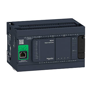 TM241CE24R Контролер M241 24 входів/виходів реле Ethernet