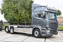Тягач Scania R580 6x2