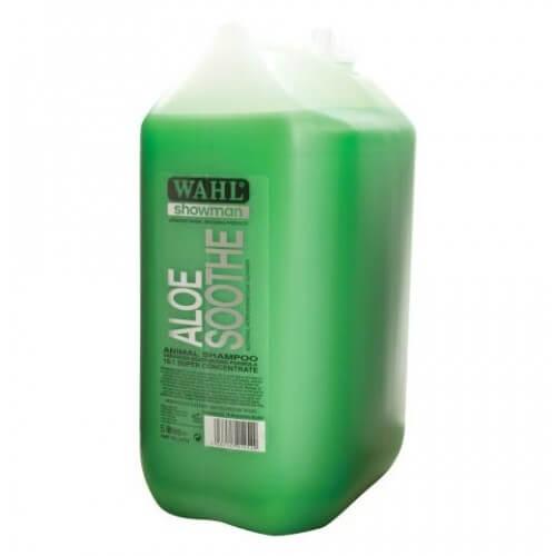 Шампунь для тварин Wahl 2999-7501 Showman: Aloe Soothe 5000мл, фото 1