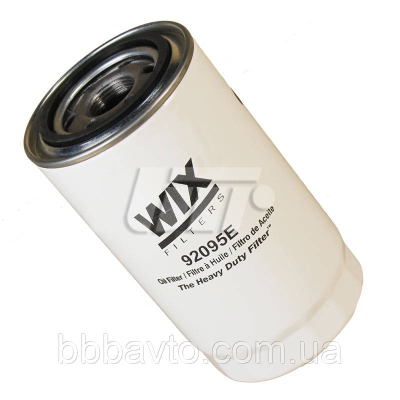Фільтр оливний двигуна КАМАЗ 43253 Євро-5.DAF LF45-55 (Движувач Cummins ISB6,7 E5 250) WIX 92095E, фото 1