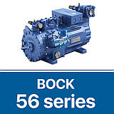 Компресори BOCK 56-ї серії, BOCK HG56e/HGX56e