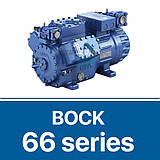 Компресори BOCK 66-ї серії, BOCK HG66e/HGX66e