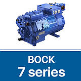 Компресори 7-ї серії, BOCK HG7e/HGX7e
