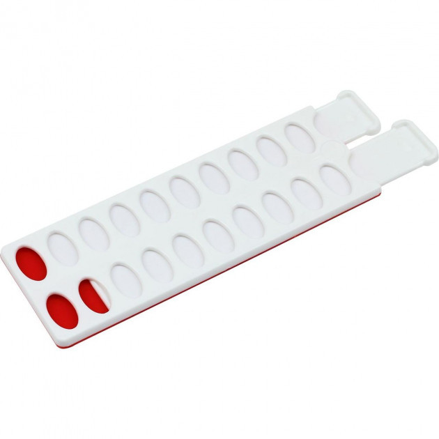 Абак для навчання рахунку пластиковий "Спектр" А-1 (15*5см), фото 1