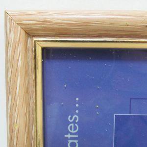 Фоторамка пластикова №15-7122 "Горіх ліон" 20*30, ящ32, фото 1